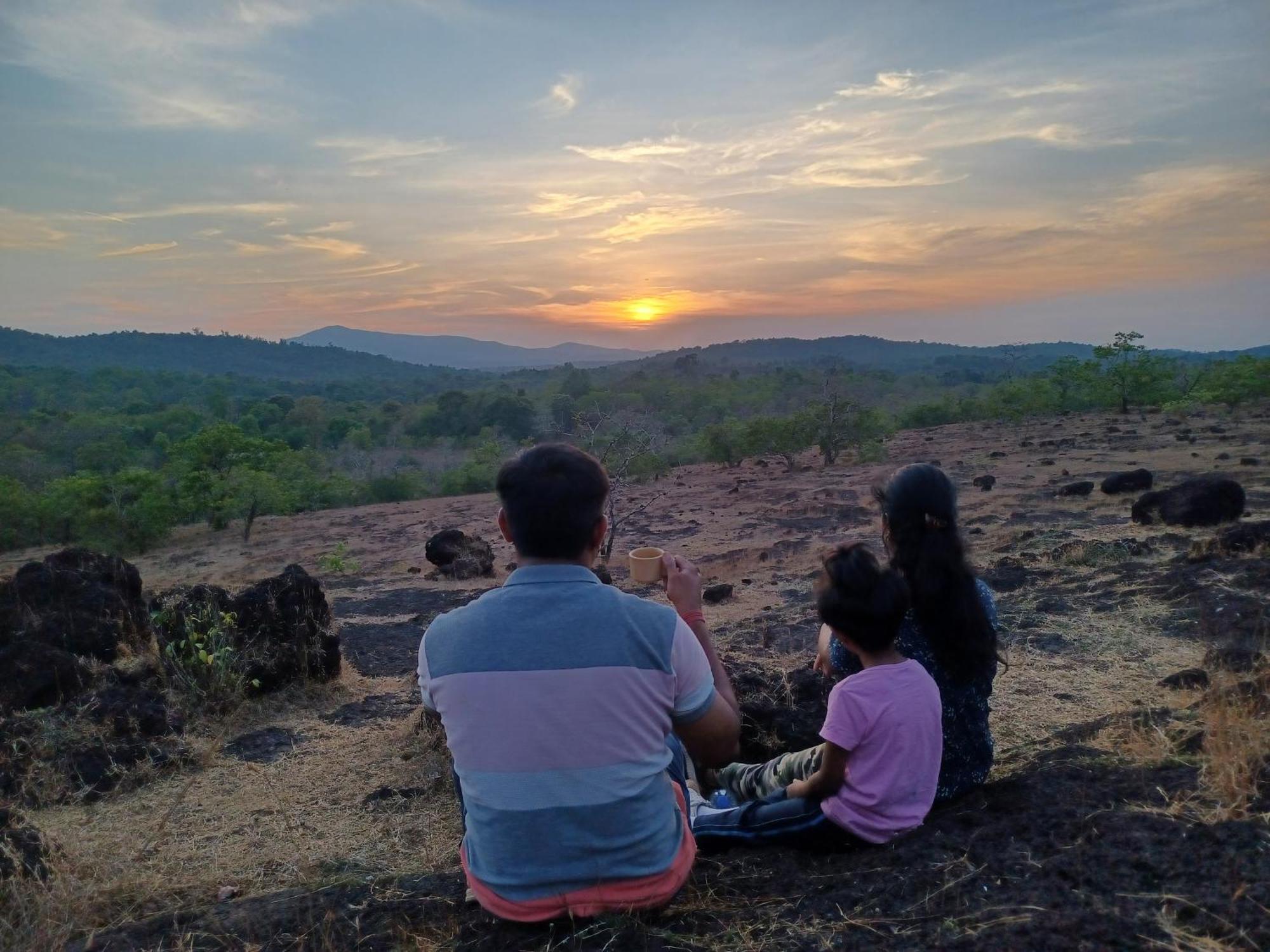 Nature'S Nest Eco Resort Goa, Near Dudhsagar Waterfalls Molem Exteriér fotografie