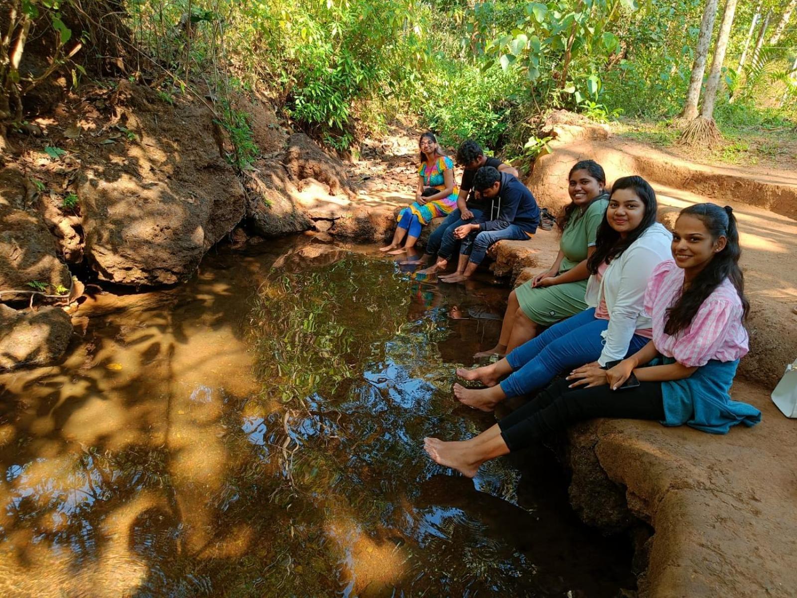 Nature'S Nest Eco Resort Goa, Near Dudhsagar Waterfalls Molem Exteriér fotografie