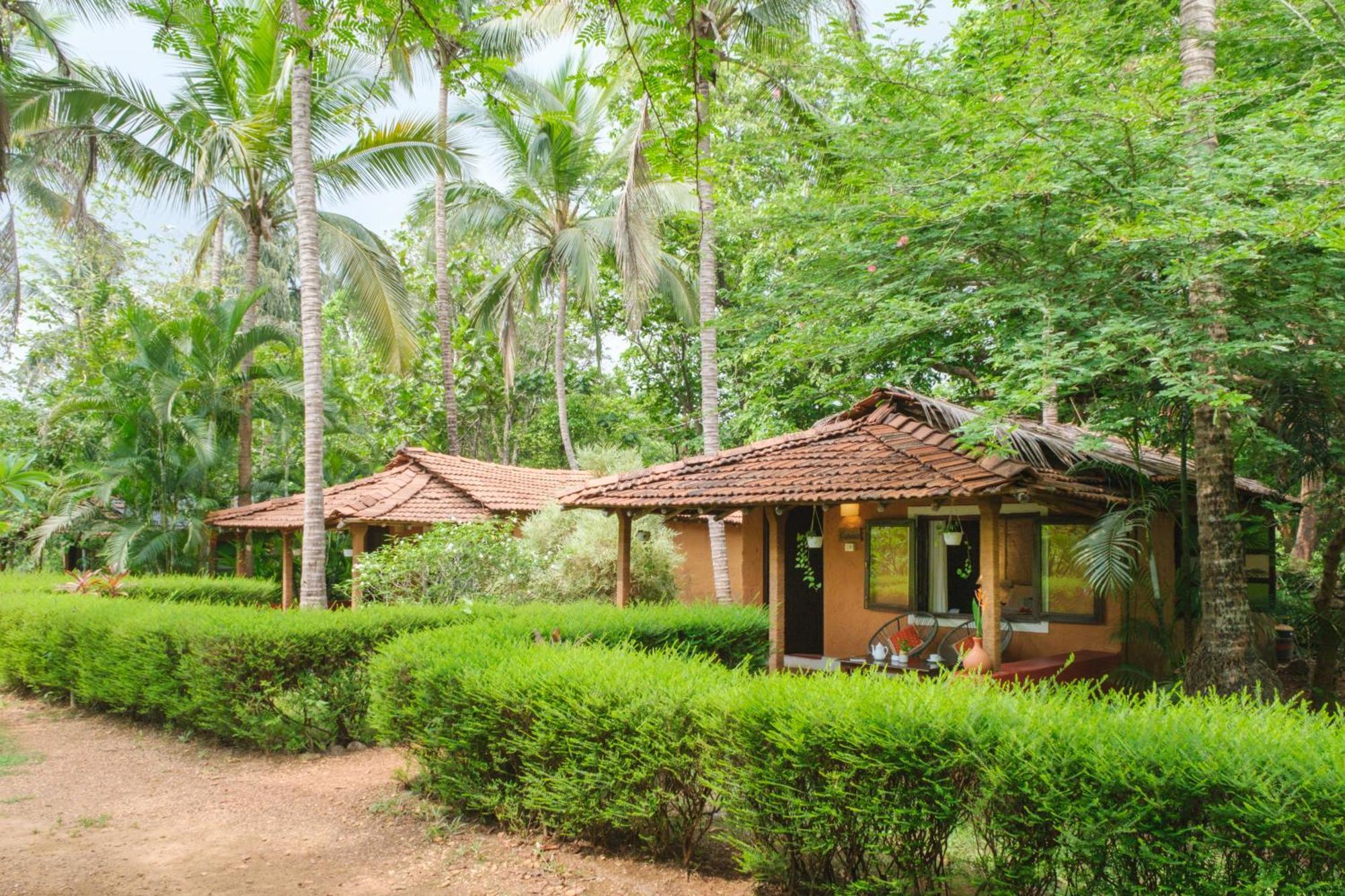 Nature'S Nest Eco Resort Goa, Near Dudhsagar Waterfalls Molem Exteriér fotografie