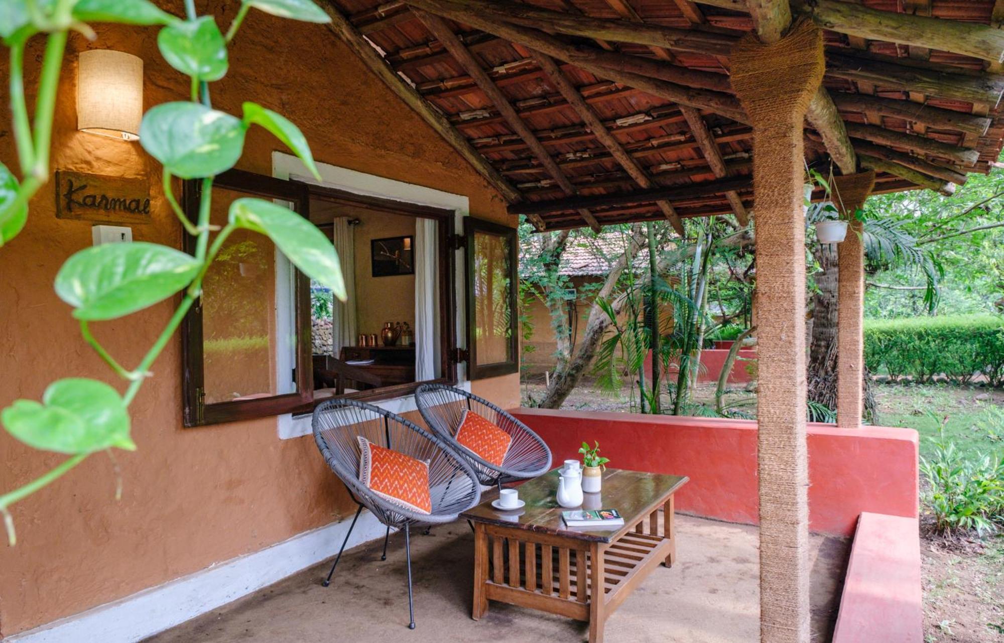 Nature'S Nest Eco Resort Goa, Near Dudhsagar Waterfalls Molem Exteriér fotografie