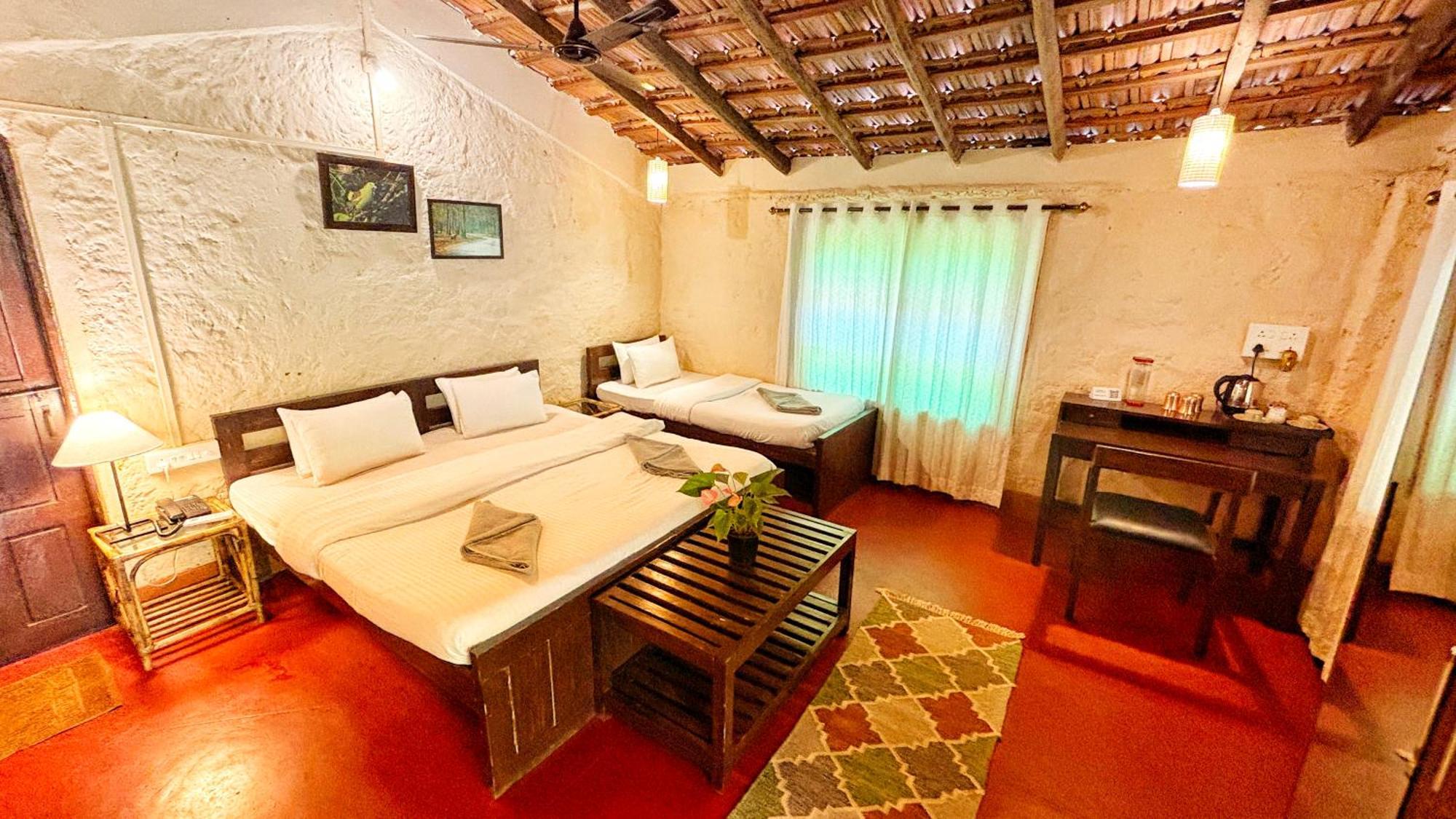 Nature'S Nest Eco Resort Goa, Near Dudhsagar Waterfalls Molem Exteriér fotografie